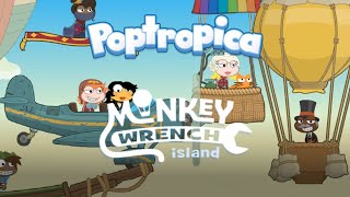 Poptropica Monkey Wrench Island [upl. by Ez]