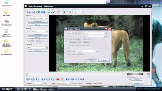 Avidemux Tutorial How to crop down a video and make it HD Widescreen [upl. by Enrobso]