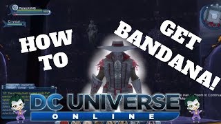 DCUO How to get bandana [upl. by Ianej]