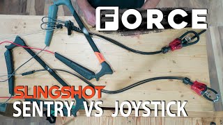 Slingshot Sentry Vs Joystick Control Bar Which is the right for you  Force Unboxed Review [upl. by Ri640]