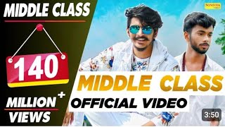 middle class song by guljar chani vala tranding video viralvideo [upl. by Hege632]