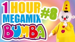 Bumba ❤ No 8 ❤ 1 Hour Megamix ❤ Full Episodes ❤ Kids love Bumba the little Clown [upl. by Mure]