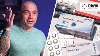 What is Ivermectin The disputed drug Joe Rogan used against COVID19 [upl. by Ohcamac]