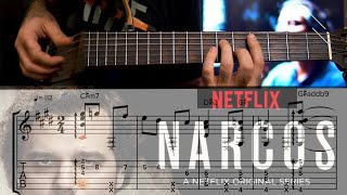 Narcos Guitar Tab fingerstyle [upl. by Arised]