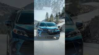 Family Minivans Honda Odyssey vs Toyota Sienna [upl. by Divan642]