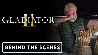 Gladiator 2 Official Behind the Scenes Clip 2024 Ridley Scott [upl. by Essy]