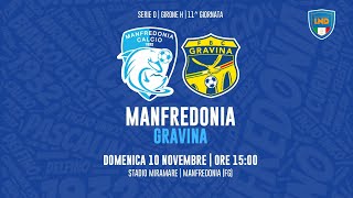 MANFREDONIA  GRAVINA del 10 Novembre 2024 [upl. by Aivul]