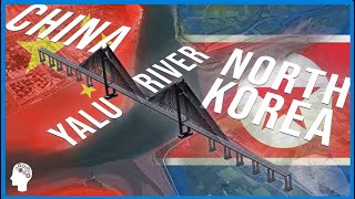 Why There Is an Unfinished Bridge Between North Korea amp China [upl. by Adai250]