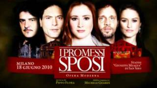 I PROMESSI SPOSI OPERA MODERNA  18 Ecco Milano [upl. by Ahsienroc]