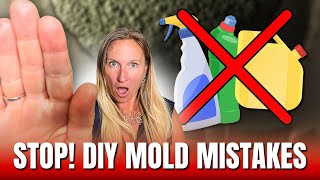 DIY Mold Removal Gone Wrong The Hidden Dangers You Need to Know [upl. by Znerol789]