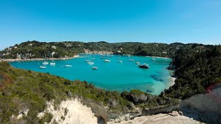 Corfou  location de voilier et catamaran en Mer Ionienne Grèce [upl. by Lielos]