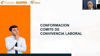 Sesión 10 normatividad  comité de convivencia laboral [upl. by Schreib]