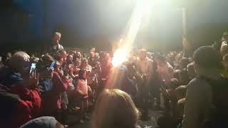 Flaming Tar Barrels Ottery St Mary 2024 [upl. by Cooper]