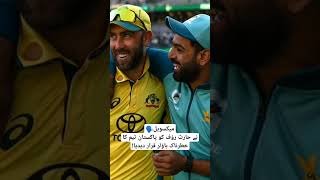 Glenn Maxwell on Haris Rauf glennmaxwell harisraufbowling harisrauf cricketshorts pakvsaus [upl. by Saticilef865]