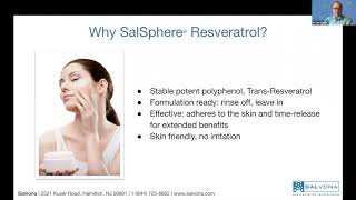 Formulation Live Featuring SalSphere® Resveratrol for AntiAging [upl. by Waverley387]