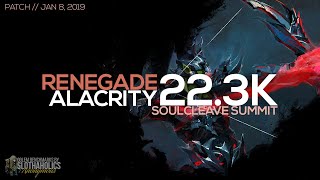 BATS 223k Soulcleave Alacrity Renegade  Small Hitbox [upl. by Hudgens]