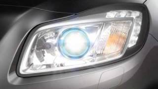 Opel Insignia  AFL Headlights in detail [upl. by Leno]