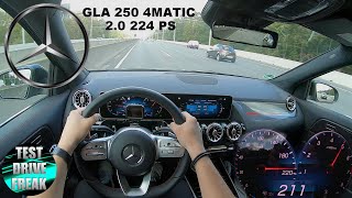 Review on MercedesBenz GLA 250 e [upl. by Tezil737]