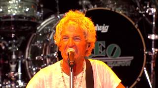 REO Speedwagon quotTime For Me To Flyquot Live at Moondance Jam [upl. by Loreen]