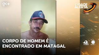 Corpo de homem é encontrado com sinais de violência  Cidade Alerta CE [upl. by Clayton]