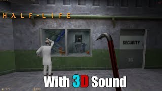 HalfLife WON w EAX amp 3D spatial sound 🎧 CMSS3D HRTF audio [upl. by Reivaxe]