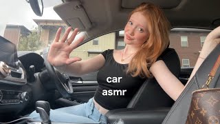 ASMR In My Car [upl. by Nitnilc]