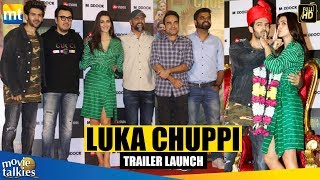 LUKA CHUPPI Official Trailer Launch I Kartik Aaryan I Kriti Sanon I Complete HD Video [upl. by Amby]