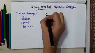 ethinyl estradiol mp4  Pharmacology [upl. by Suirauqed278]