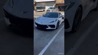 White Corvette C8  XPEL Ultimate Plus PPF  XR Plus Nano Ceramic Tint  tonysautosalondallas7511 [upl. by Cromwell925]