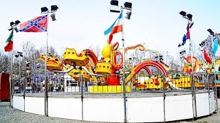 Luna Park  Giostre alla Pellerina a Torino NET [upl. by Yeliak466]