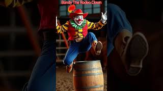 Bandy The Rodeo Clown clown rodeoclown barrelracing [upl. by Ximenes]