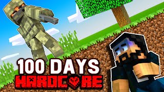 100 Days HUNTED By Forge Labs Minecraft Hardcore [upl. by Ydarg]