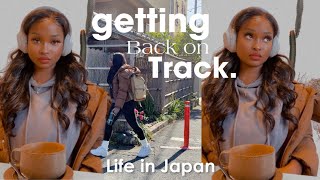 Healthy Productive Habits  Getting back on track Life in Japan [upl. by Curson]