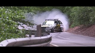 BMW E30 Touring m30 b35 turbo Street Drift Hillclimb by Roman Kucharik [upl. by Leander166]