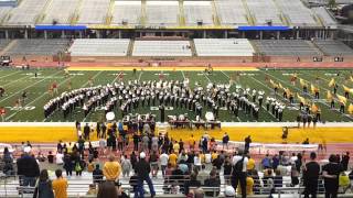 Appalachian State University Marching Mountaineers  Post Game 9152012 [upl. by Breger876]