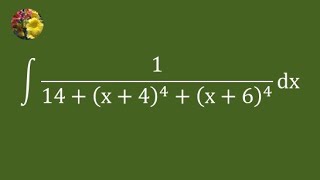 Evaluating the indefinite integral using standard techniques [upl. by Gigi]