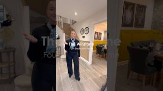 The Winstone Show Home Tour  Four Bedroom Home davidwilsonhomes [upl. by Aver]