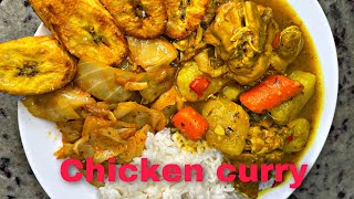 Curry Chicken the Kimmy Way [upl. by Horan]