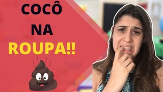 Meu filho faz cocô na roupa O que fazer Encoprese infantil [upl. by Yrahcaz]