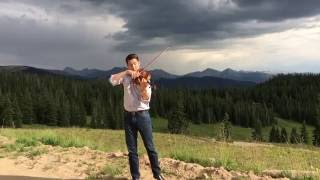 Playing My 400 Year Old Viola Outdoors [upl. by Magnum]