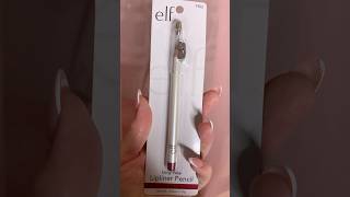 Elf Lipliner ❤️ elfelfcosmeticselfmakeupelfliplinerliplinersmakeupmakeupartistlipproducts [upl. by Ariec]