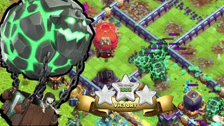 💰 Amazing looot TH16 Mass Lavaloon Strategy with Lightning spells  Clash of Clans [upl. by Harelda]