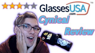 Very Cynical GlassesUSA Review my Shopping Experience [upl. by Flory]