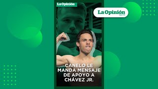 Canelo Álvarez asegura que está feliz por la mejoría de Julio César Chávez Jr  La Opinión [upl. by Ahseiat]