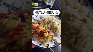 🍽️ Nefis Tavuk Şiş Tarifi Yemek Tarifi tavukşiş yemek yemektarifleri [upl. by Eisej]