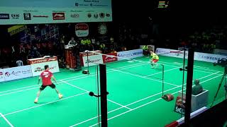 Lee Chong Wei vs Kento Momota 🤩🤩🤩🤩🤩 [upl. by Nednyl]