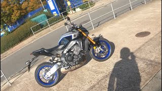 First Impressions  Yamaha MT09sp Gen 4 [upl. by Toinette]