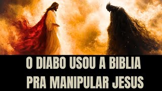 Como JESUS Passou Os 40 dias No Deserto [upl. by Neeka]