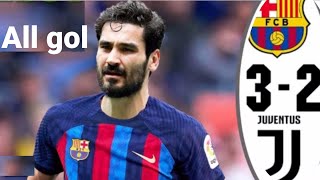 Barcelona 3 vs Juventus 2highlights 2023 amp all gol [upl. by Cesaro537]