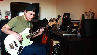 Enanitos Verdes Guitarras Blancas  Bass Cover [upl. by Kuehnel176]